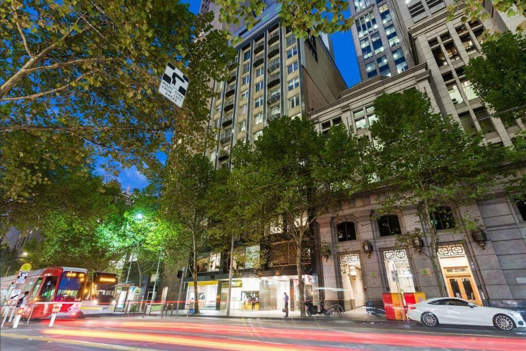 Collins Central 2-Bd Apartment With Pre-Reserve Parking Melbourne Eksteriør bilde